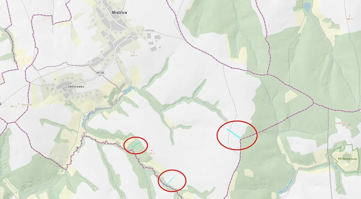 Prodej pole 6900 m²